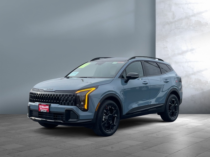 New 2026 Kia Sportage Hybrid X-Line Crossovers