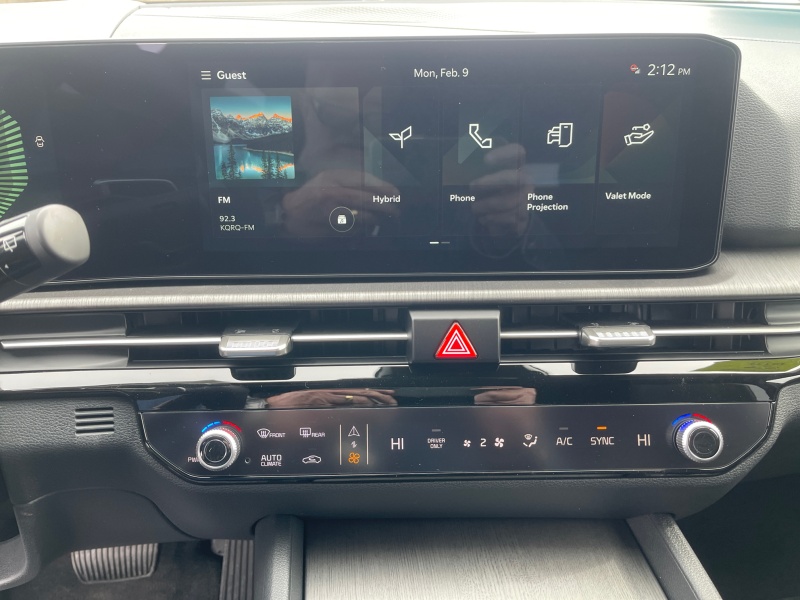 2026 Kia Sportage Hybrid