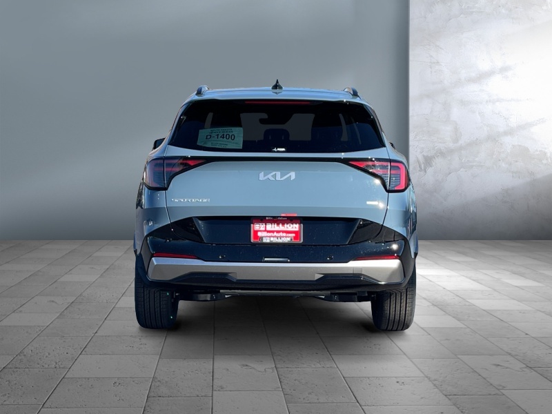 2026 Kia Sportage Hybrid