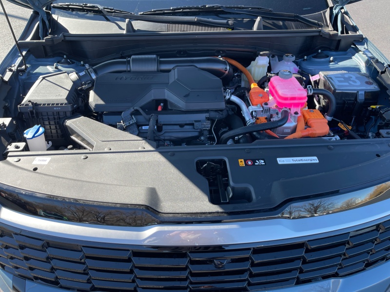 2026 Kia Sportage Hybrid