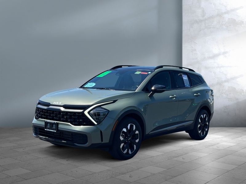 Used 2024 Kia Sportage X-Line Crossovers