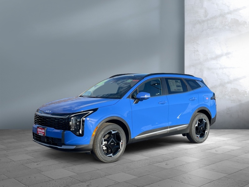 New 2026 Kia Sportage EX Crossovers