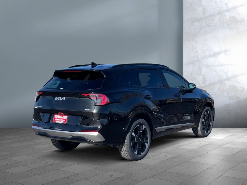 2026 Kia Sportage Hybrid