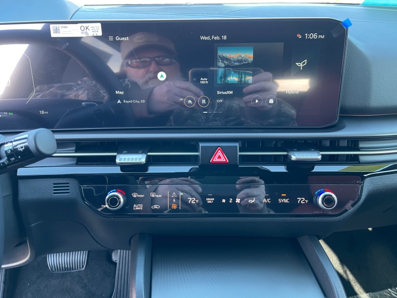 2026 Kia Sportage Hybrid