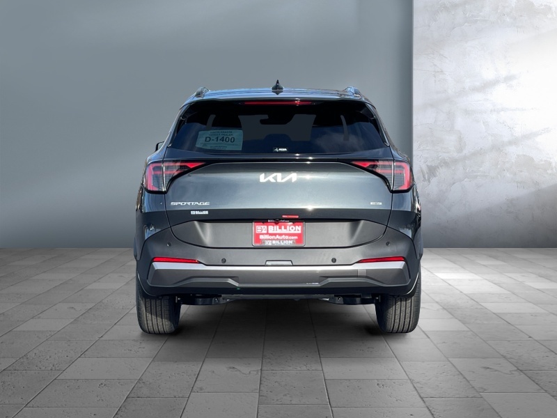 2026 Kia Sportage Hybrid