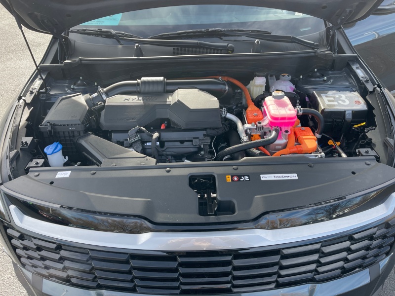 2026 Kia Sportage Hybrid