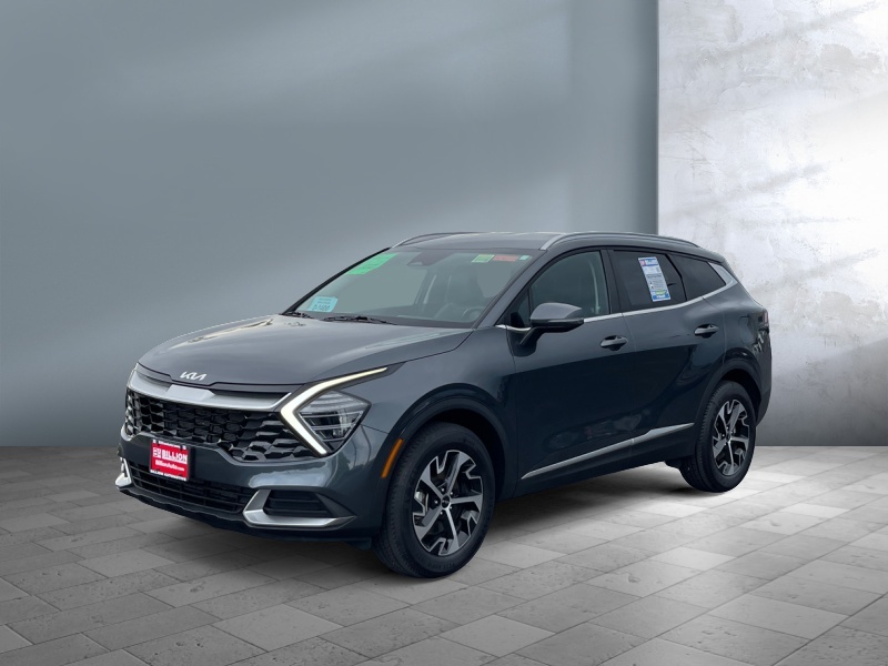 Used 2025 Kia Sportage EX Crossovers