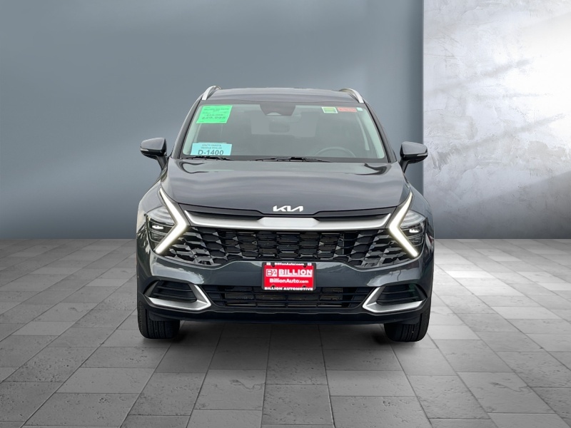 2025 Kia Sportage