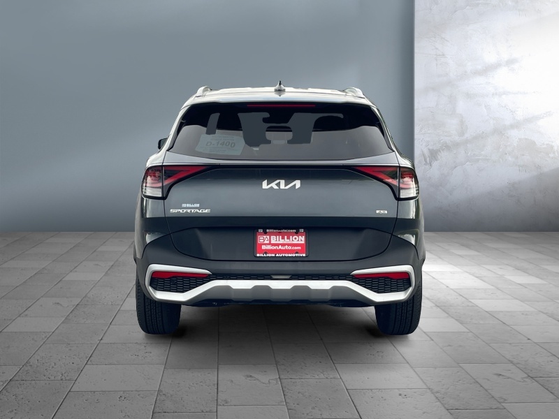 2025 Kia Sportage
