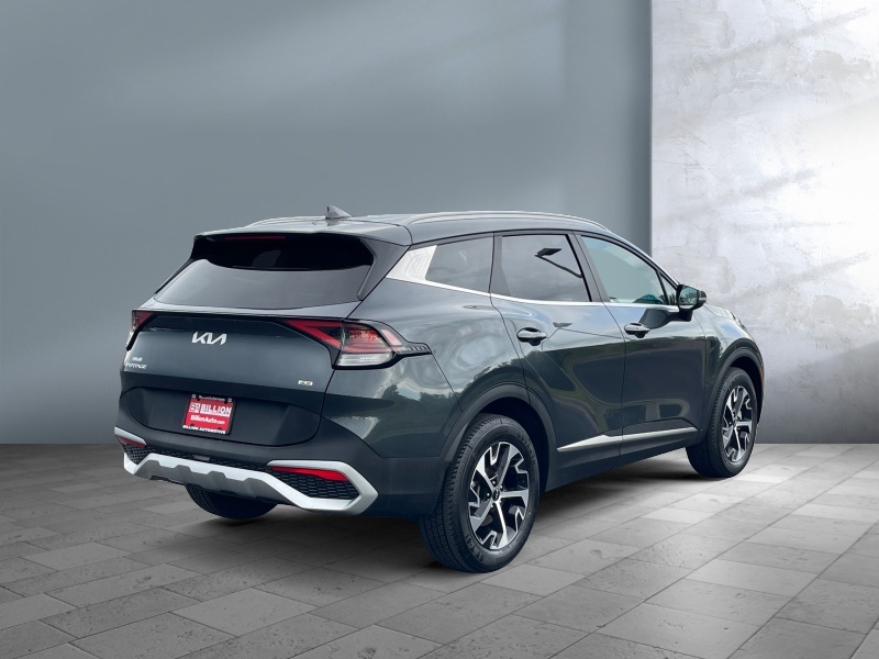 2025 Kia Sportage