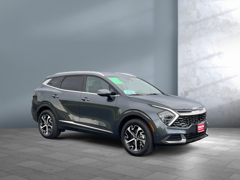 2025 Kia Sportage