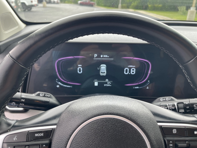 2025 Kia Sportage