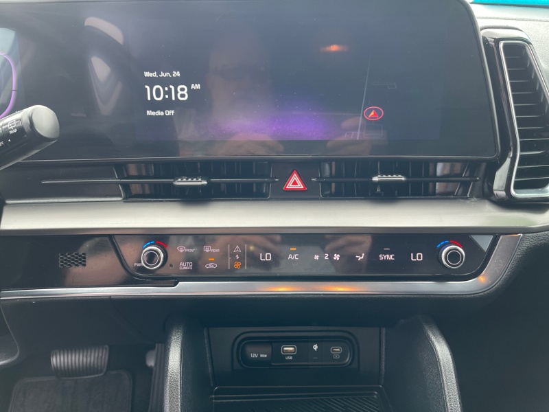 2025 Kia Sportage