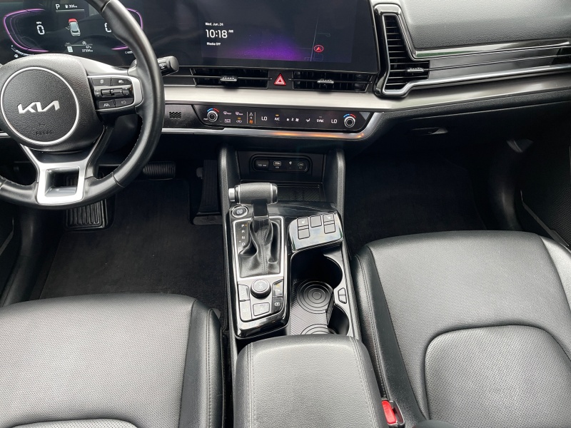 2025 Kia Sportage