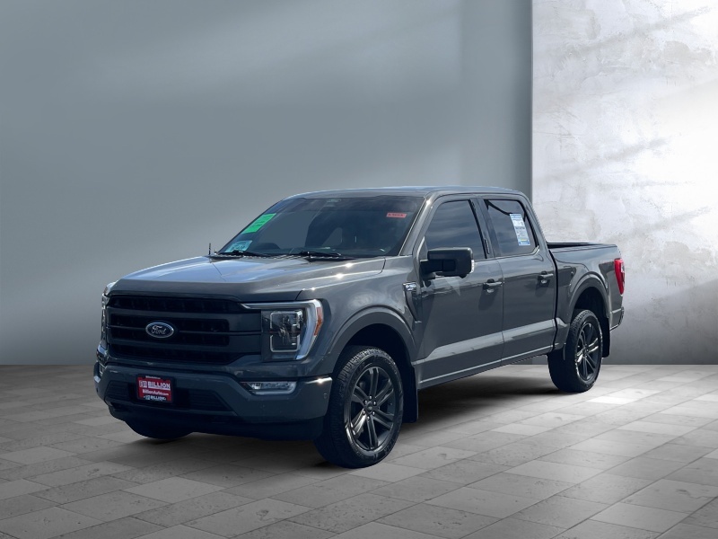 Used 2021 Ford F-150 LARIAT Trucks