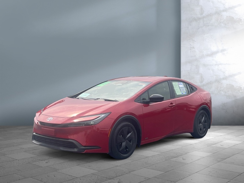 Used 2023 Toyota Prius LE Cars