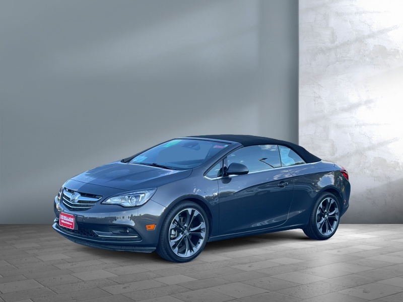 2016 Buick Cascada