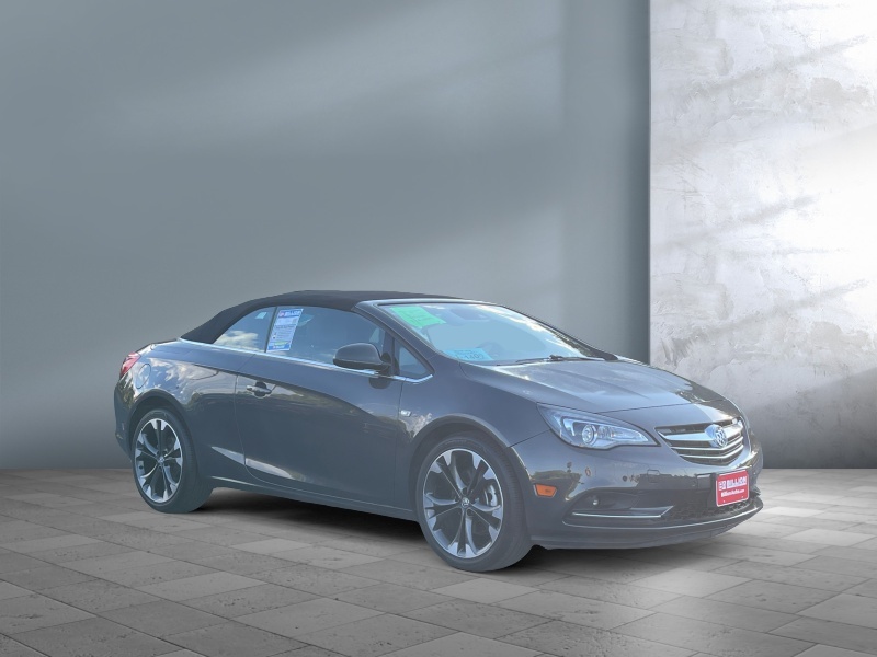 2016 Buick Cascada