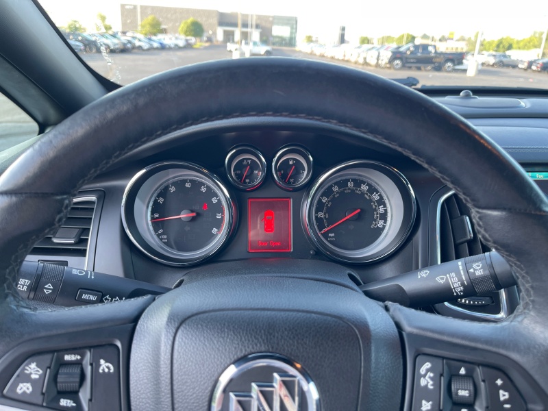 2016 Buick Cascada