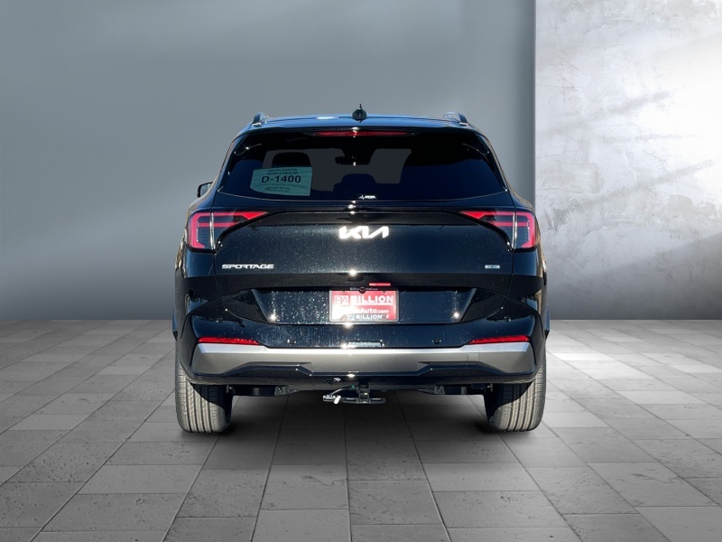 2026 Kia Sportage Hybrid