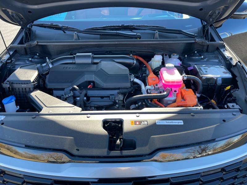 2026 Kia Sportage Hybrid