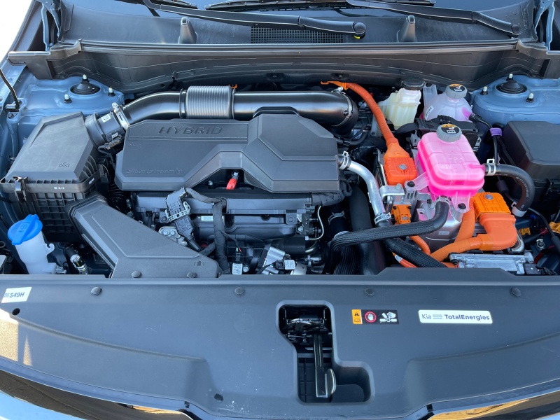 2026 Kia Sportage Hybrid