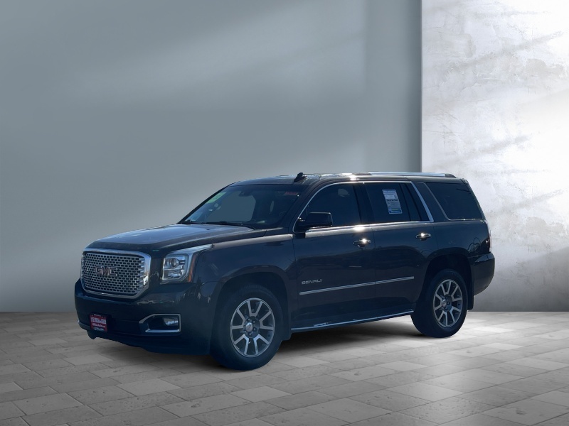 Used 2017 GMC Yukon Denali SUVs