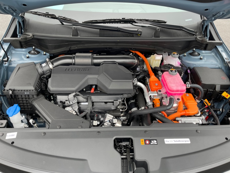2026 Kia Sportage Hybrid