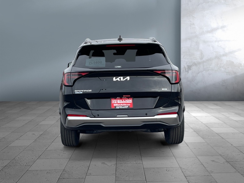 2026 Kia Sportage Hybrid