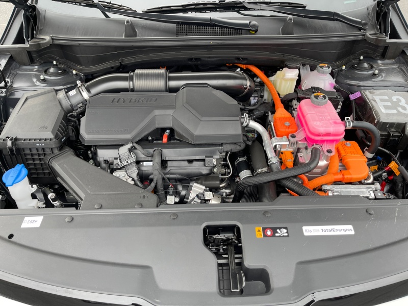 2026 Kia Sportage Hybrid