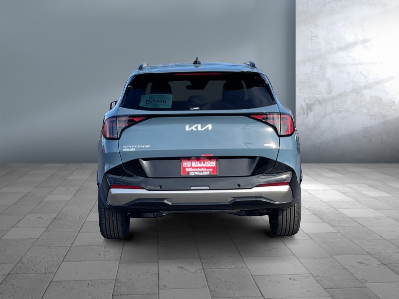 2026 Kia Sportage Hybrid