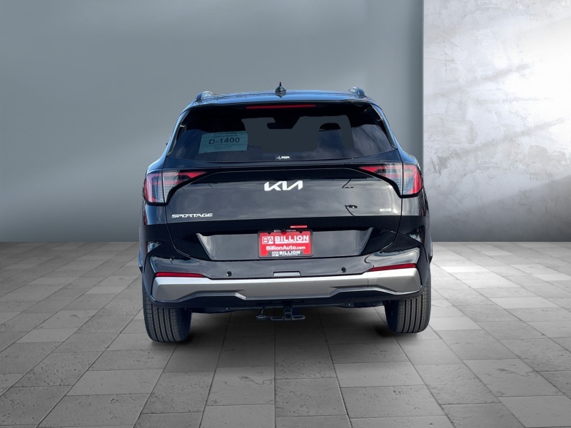 2026 Kia Sportage Hybrid