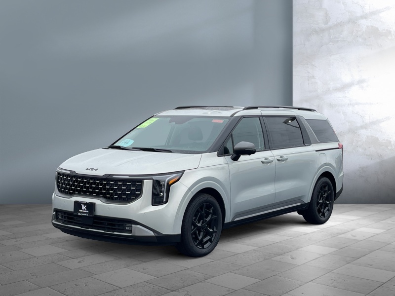 New 2026 Kia Carnival Hybrid SX Vans