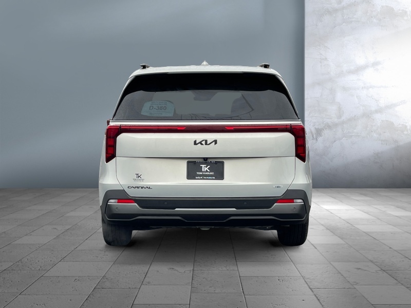 2026 Kia Carnival Hybrid