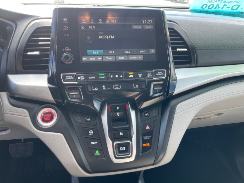 2020 Honda Odyssey
