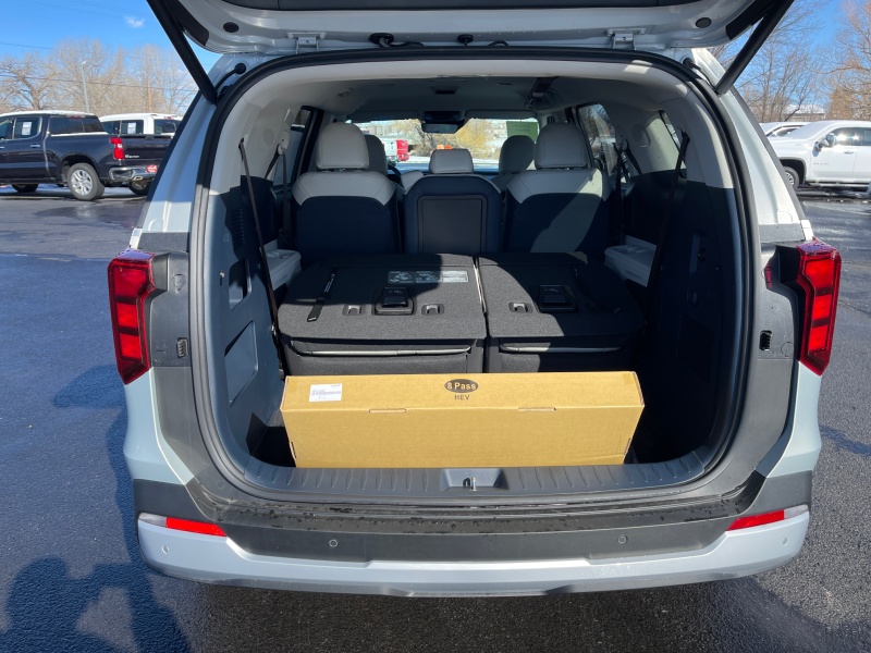 2026 Kia Carnival Hybrid