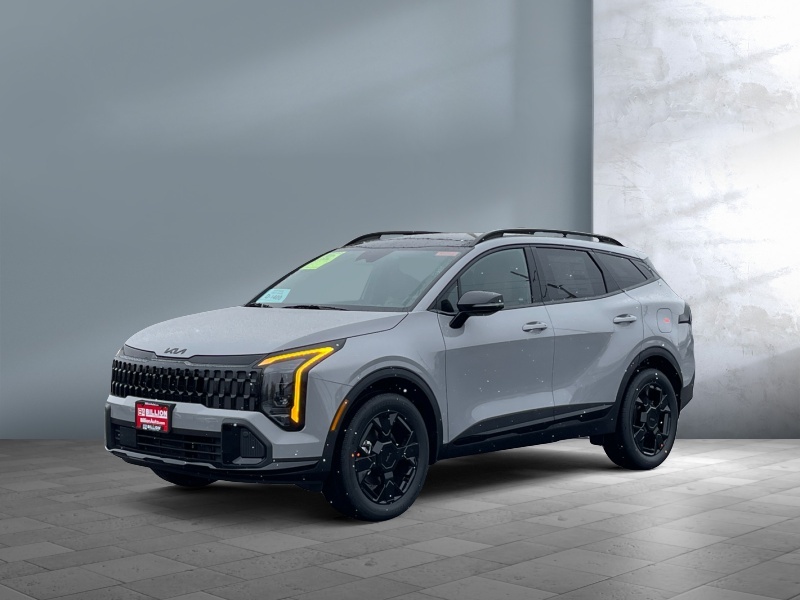 New 2026 Kia Sportage Hybrid X-Line Crossovers