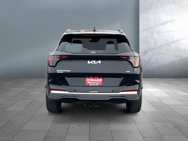2026 Kia Sportage Hybrid