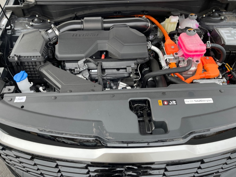 2026 Kia Sportage Hybrid