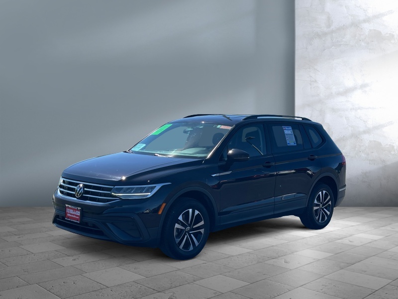 Used 2022 Volkswagen Tiguan S Crossovers