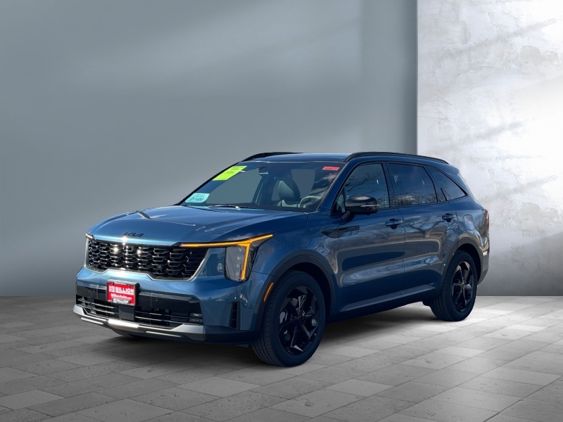 New 2026 Kia Sorento Hybrid X-Line SX Prestige SUVs