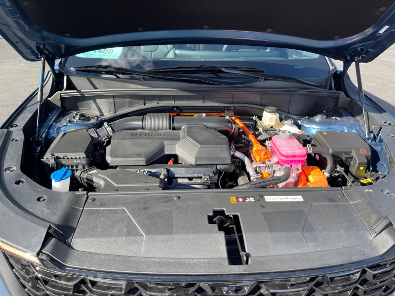 2026 Kia Sorento Hybrid