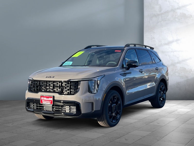New 2026 Kia Sorento X-Line SX SUVs