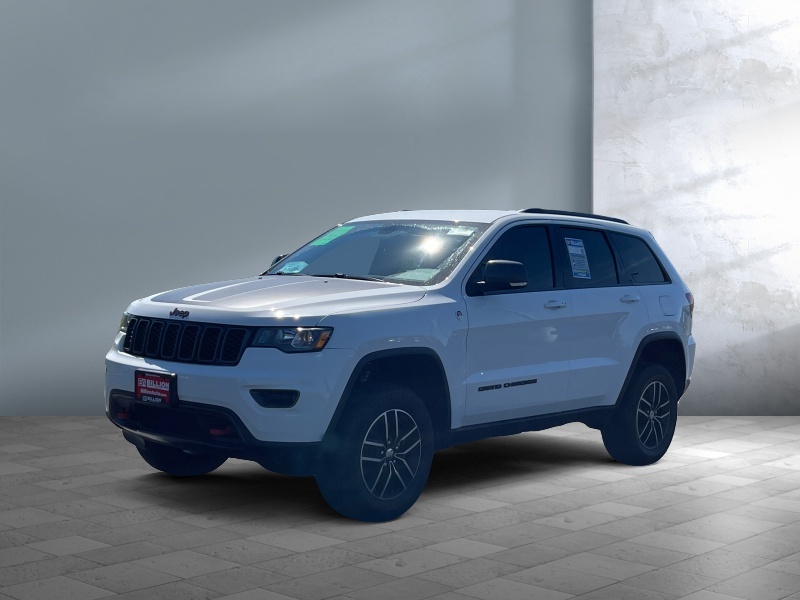 Used 2017 Jeep Grand Cherokee Trailhawk SUVs
