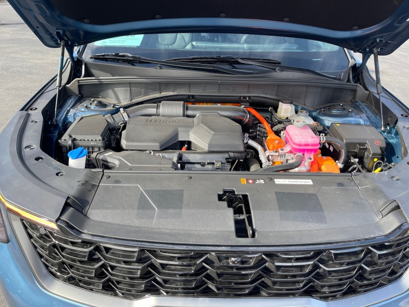 2026 Kia Sorento Hybrid