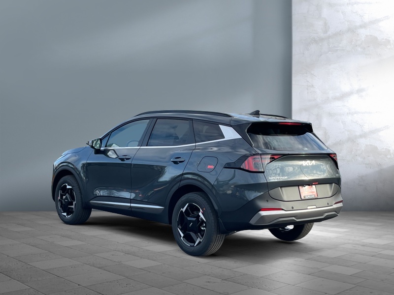 2026 Kia Sportage Hybrid