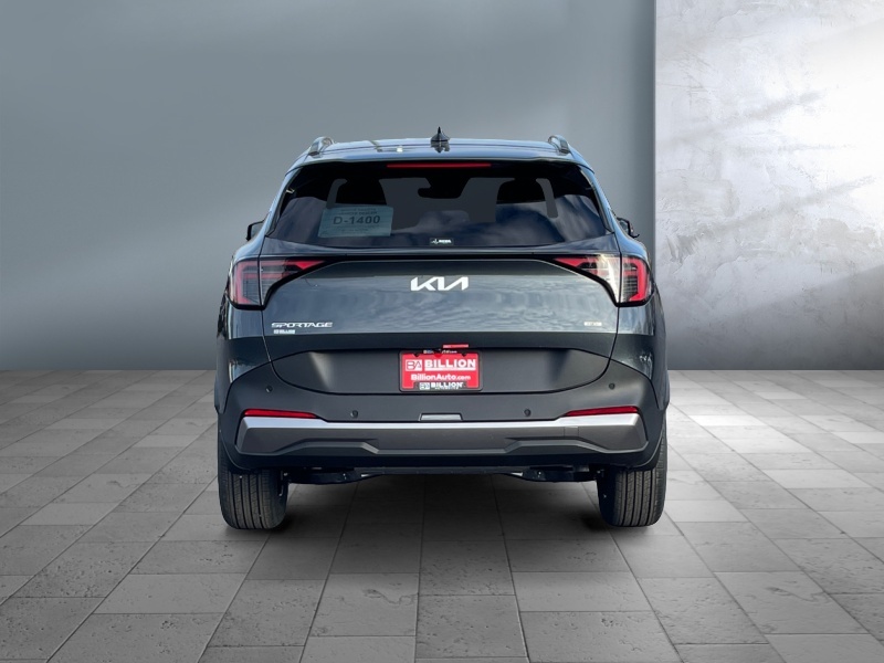 2026 Kia Sportage Hybrid