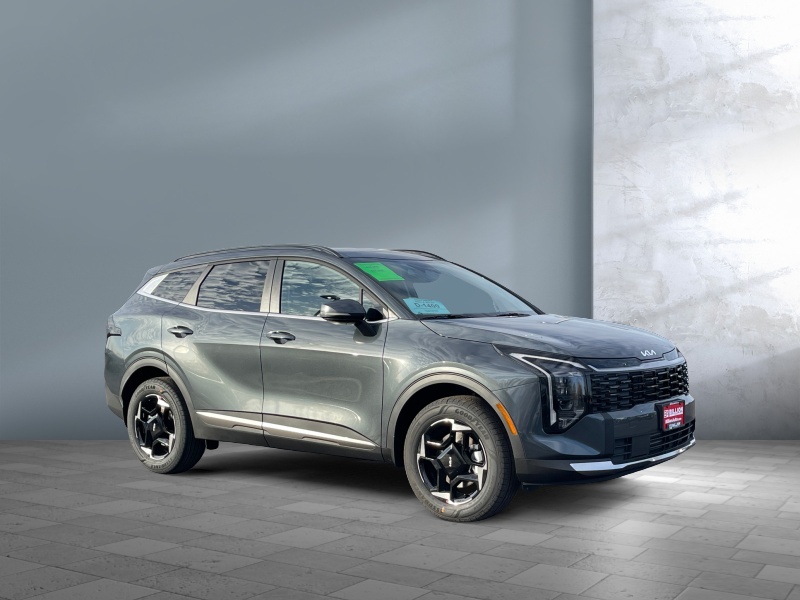 2026 Kia Sportage Hybrid