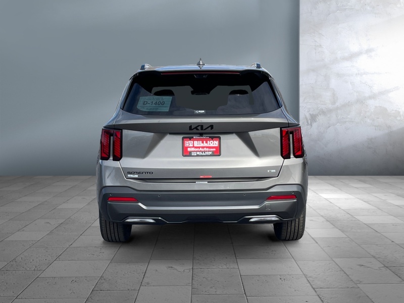 2026 Kia Sorento Hybrid