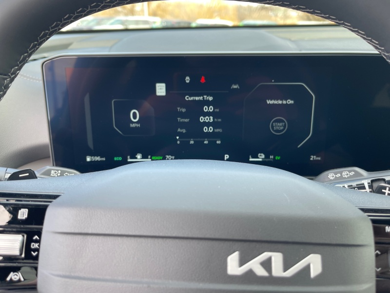 2026 Kia Sorento Hybrid